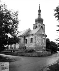 starší foto kostela