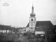 starší foto kostela