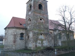 pohled zezadu zleva