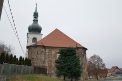 pohled zepředu 