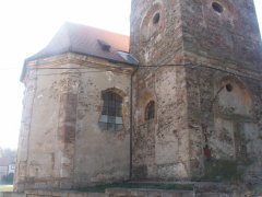 pohled zezadu zleva