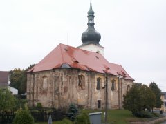 pohled zezadu zleva