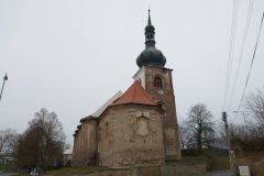 pohled zezadu zprava