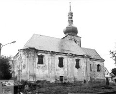 starší foto kostela