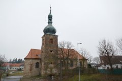 pohled zezadu zleva