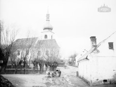 starší foto kostela