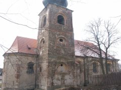 pohled zezadu zleva