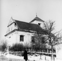 starší foto kostela