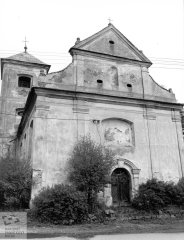 starší foto kostela