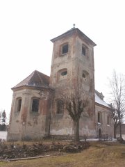 pohled zezadu zleva
