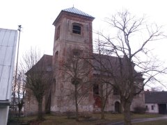 pohled zezadu zleva