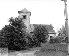 starší foto kostela