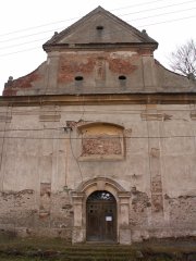 průčelí kostela