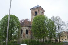pohled zezadu zleva