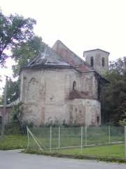 pohled zezadu zleva