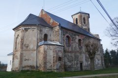 pohled zezadu zleva
