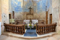 pohled do presbytáře