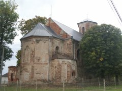 pohled zezadu zleva