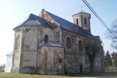 pohled zezadu zleva