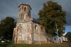 pohled zepředu zprava