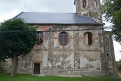 pohled zleva