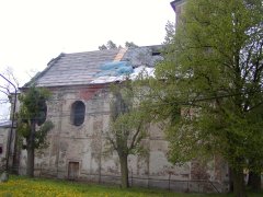 pohled zleva