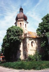 pohled zepředu zprava