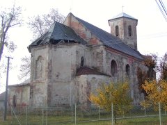 pohled zezadu zleva