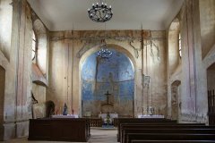 pohled do interiéru - zadní část