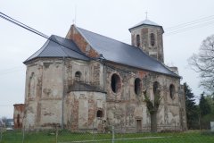 pohled zezadu zleva