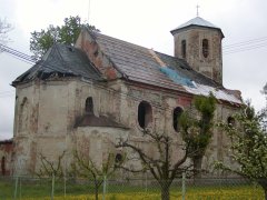 pohled zezadu zleva