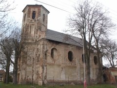 pohled zepředu zprava