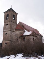 pohled zezadu zleva