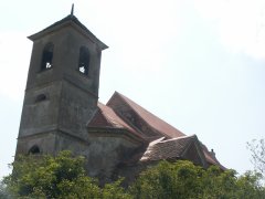 pohled zezadu zleva
