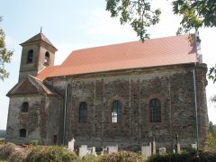 pohled zleva