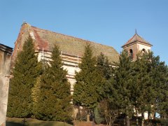 pohled na pravou stěnu