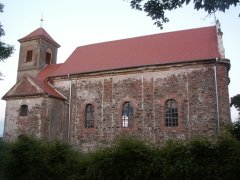 pohled zleva