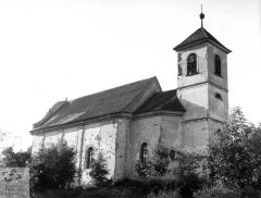 starší foto kostela