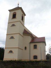 pohled zezadu zleva