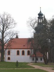 pohled zleva