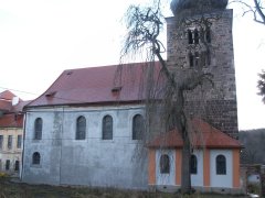 pohled zleva