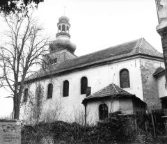 starší foto kostela