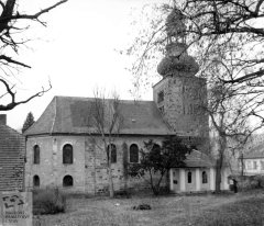 starší foto kostela