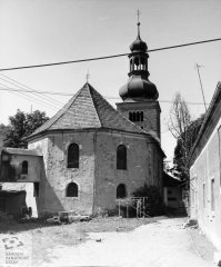 starší foto kostela