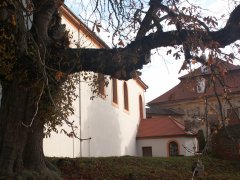 pohled zepředu zprava