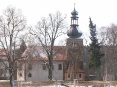 pohled zleva