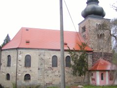 pohled zleva