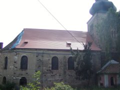 pohled zleva