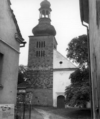starší foto kostela