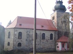 pohled zleva